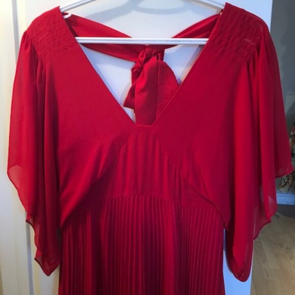 Club Monaco Red Zorbina Dress, Sz 2/4, BNWT - Picture 9 of 12